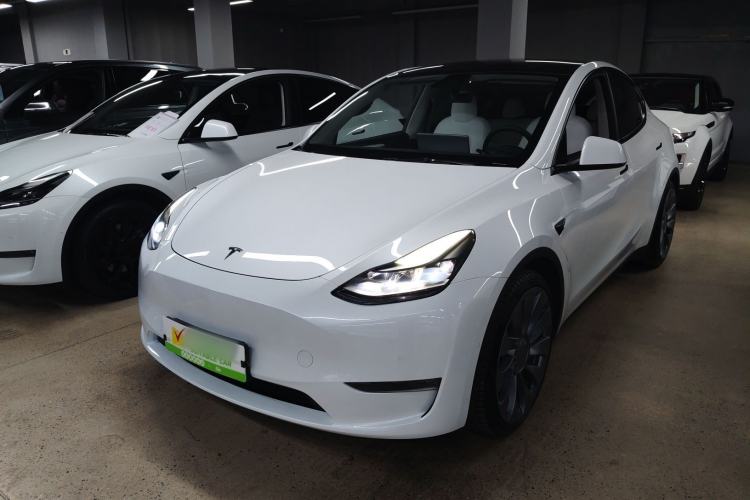Used Tesla Model Y 2021 Performance High-Performance All-Wheel-Drive Version