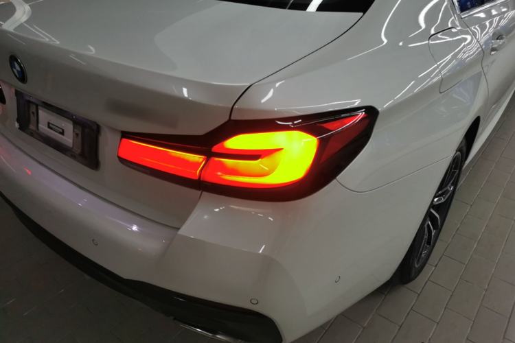 Used BMW 5 Series 2022 Second Facelift 525Li M Sport Package
