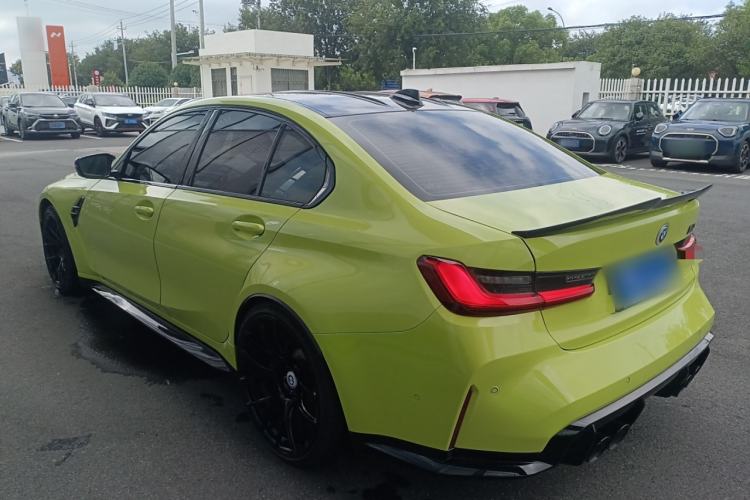 Used BMW M3 2021 M3 Sedan Thunder Edition
