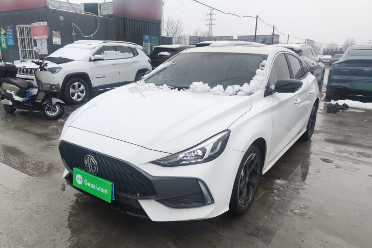 Used MG 5 2022 300TGI DCT Chao Yue Luxury Edition