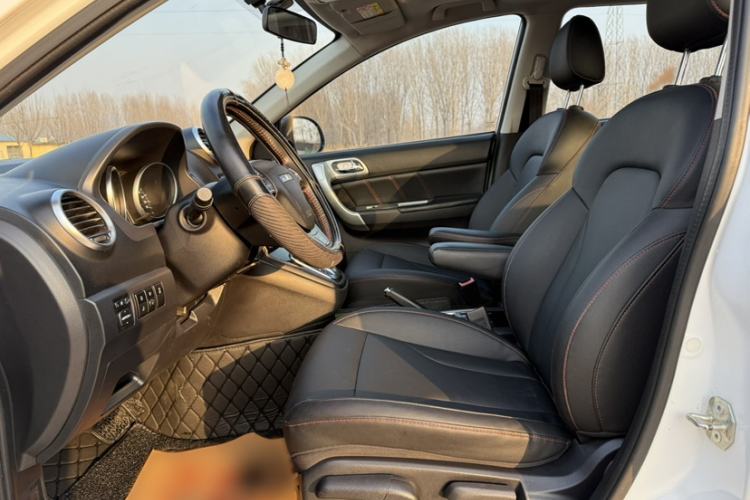 Used Haval H6 2016 Upgraded Model 1.5T Automatic Two-Wheel Drive Elite Version
