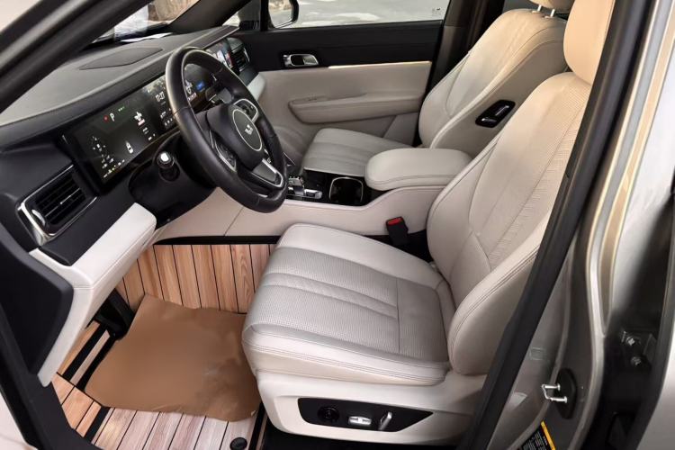 Used Li Auto ONE 2020 Extended-Range 6-Seater Version
