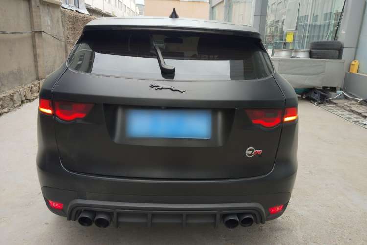 Used Jaguar F-PACE 2016 3.0 SC Four-Wheel Drive R-Sport Sport Edition
