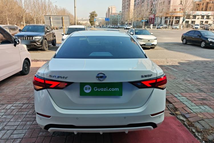 Used Nissan Sylphy 2021 1.6L TOP CVT Luxury Edition
