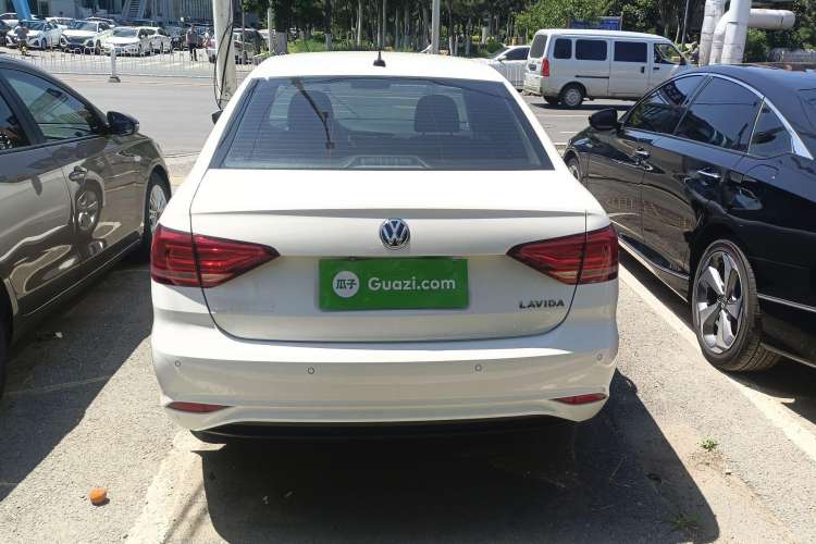 Used Volkswagen Lavida 2019 Lavida Start 1.5L Automatic Trendy Version China VI Standard
