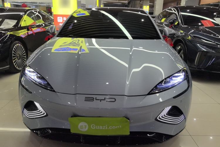 Used BYD Seal 2022 550 km Standard Range Rear-Wheel Drive Prestige Version
