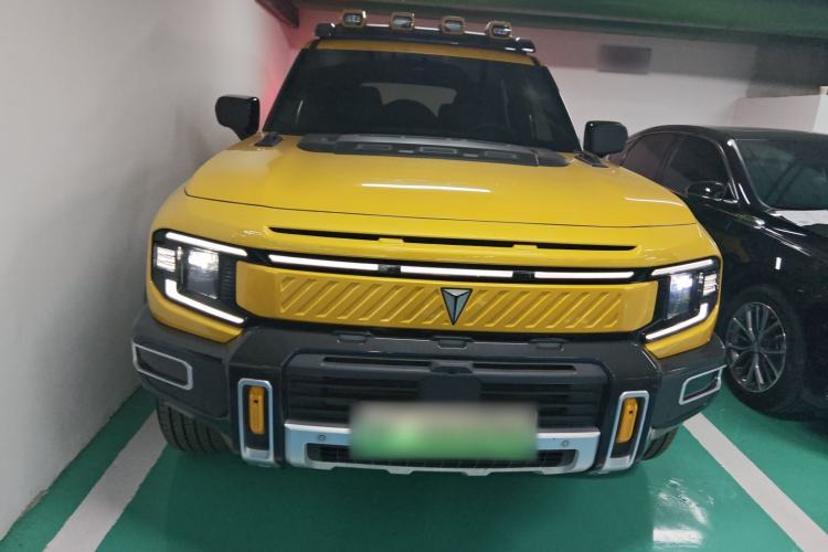 Used  G318 2025 Worry-Free Adventure Edition Four-Wheel Drive Secret Realm Version