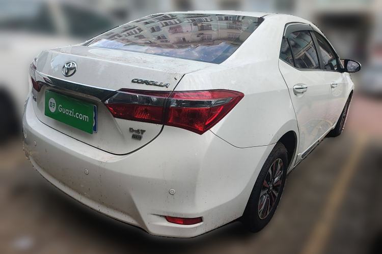 Used Toyota Corolla 2017 Revised Version 1.2T S-CVT GL-i
