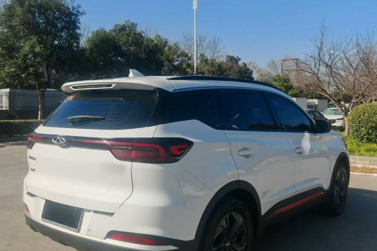 Used Chery Tiggo 7 2022 Supercharged Edition 1.6T DCT Super Warrior
