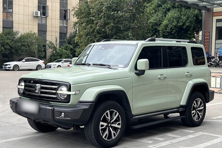 Used Tank 300 2023 City Edition 2.0T—Stylish as Ever