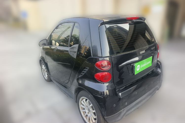 Used  fortwo 2012 1.0 MHD Hardtop Standard Edition
