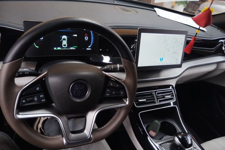 Used BYD Qin PLUS 2024 Honor Edition EV 510KM Leading Model