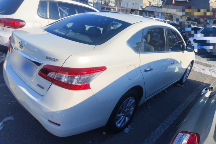 Used Nissan Sylphy 2014 1.6XV CVT Deluxe Edition

