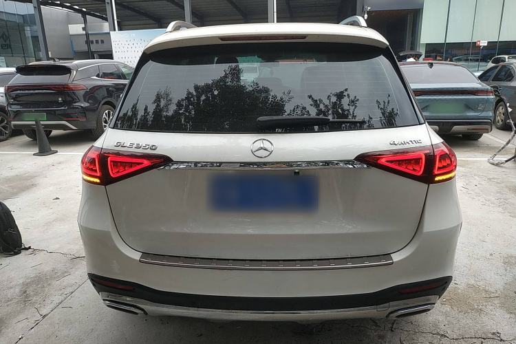 Used Mercedes-Benz GLE 2020 GLE 350 4MATIC Fashion Model
