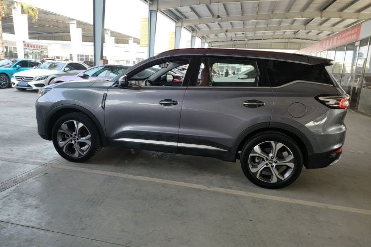 Used Chery Tiggo 7 PLUS 2023 1.6 TGDI DCT Flagship Version