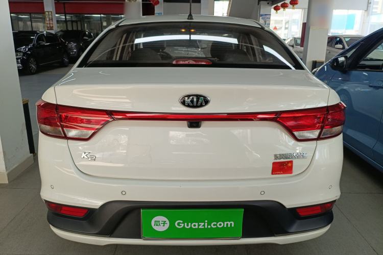Used Kia K2 2017 Sedan 1.4L Automatic GLS
