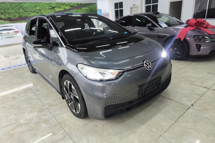 Used Volkswagen ID.3 2023 Upgraded Model Pure Intelligent Enjoyment Version
