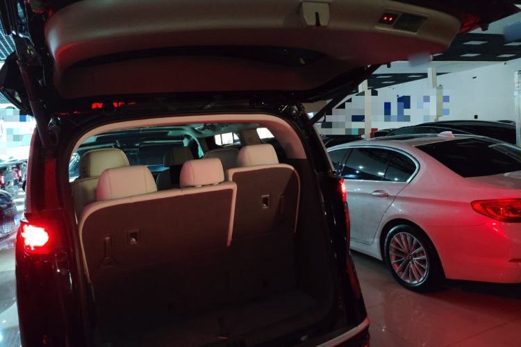 Used Denza D9 2022 DM-i 970 Four-Wheel Drive Prestige Model