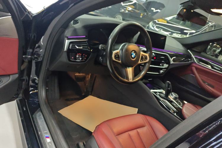 Used BMW 5 Series 2020 530Li Leading Model M Sport Package
