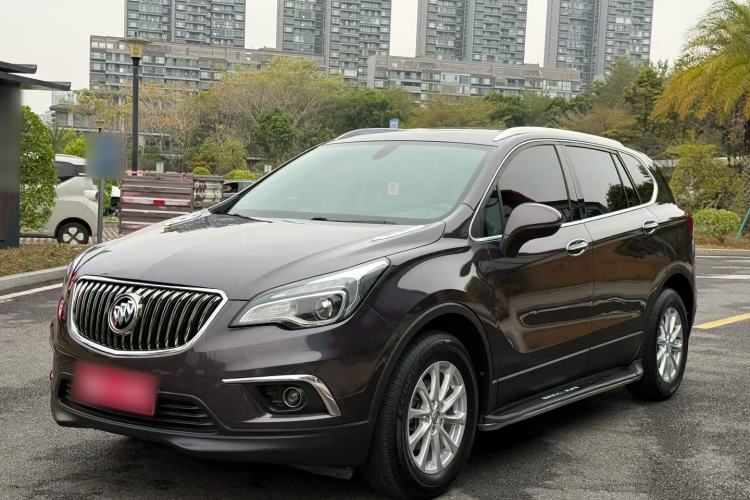Used Buick Envision 2015 20T Four-Wheel Drive Elite Model