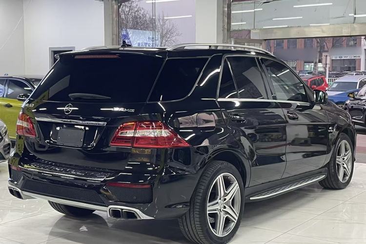 Used Mercedes-Benz M-Class AMG 2014 AMG ML 63