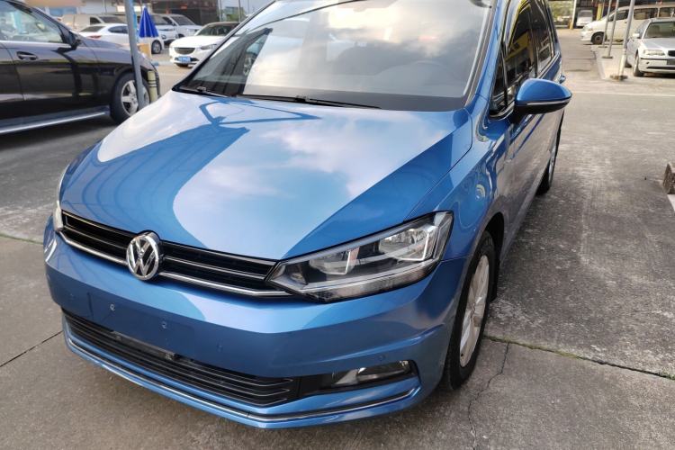 Used Volkswagen Touran 2018 Volkswagen Touran L 280TSI DSG Comfort Edition 7 Seats China V Emission Standard