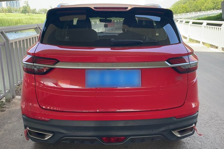 Used Geely Auto Coolray 2019 260T DCT Knight China VI Standard
