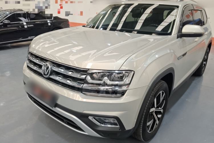 Used Volkswagen Teramont 2017 330TSI Two-Wheel-Drive Luxury Edition