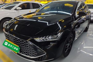 Used BYD Qin PLUS 2021 DM-i 55KM Flagship Model