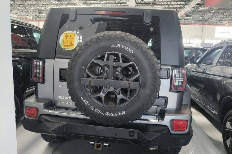 Used Beijing Auto BJ40 2022 2.0T Automatic Four-Wheel Drive Ring of the Tower Champion Edition