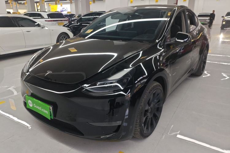 Used Tesla Model Y 2022 Revised Version Long-Range All-Wheel Drive