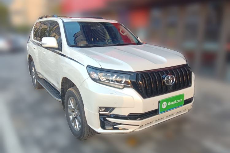 Used Toyota Prado 2018 3.5L Automatic TX-L NAVI with Rear-Mounted Spare Tire
