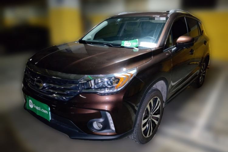 Used GAC Trumpchi GS4 2017 235T Automatic Two-Wheel Drive Luxury Smart Connectivity Version