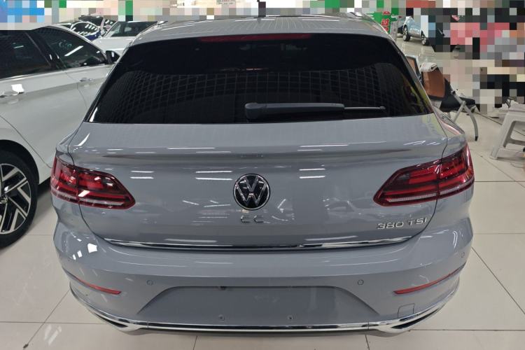 Used Volkswagen FAW-Volkswagen CC 2021 Estate Car 380TSI Vizion Edition
