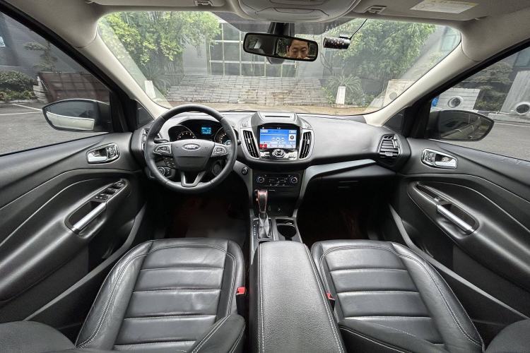 Used Ford Kuga 2017 EcoBoost 245 Four-Wheel Drive Platinum Edition
