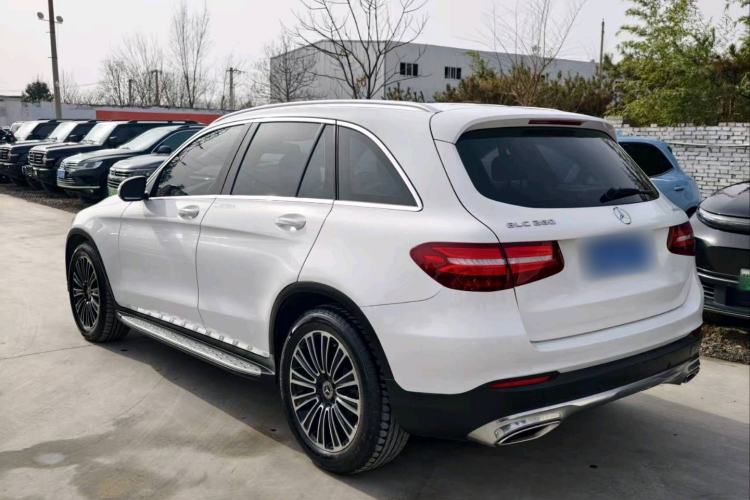 Used Mercedes-Benz GLC 2017 GLC 200 4MATIC

