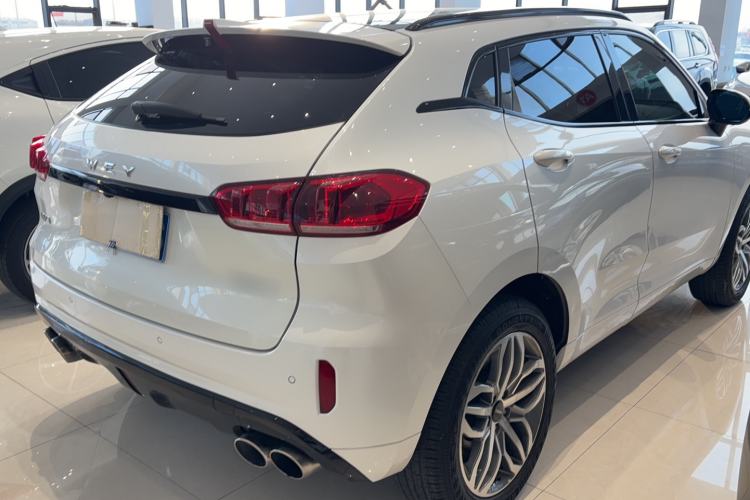 Used Wey VV5 2017 2.0T Ultra-Luxury Version