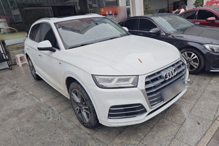 Used Audi Q5L 2018 40 TFSI Prestige Fashion Edition China V