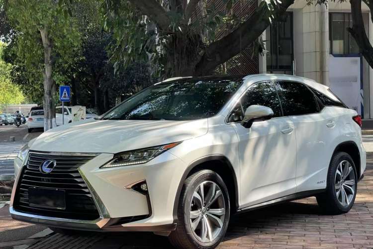Used Lexus RX 2016 450h Four-Wheel Drive Luxury Edition
