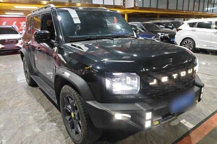 Used JETOUR Traveler 2023 2.0T All-Wheel Drive CrossPRO+
