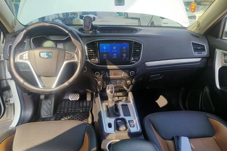 Used Geely Auto Vision X6 2016 1.3T CVT Luxury Model