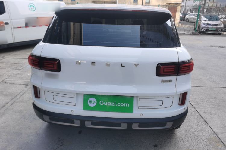 Used Geely Auto icon 2020 1.5TD i6 BSG
