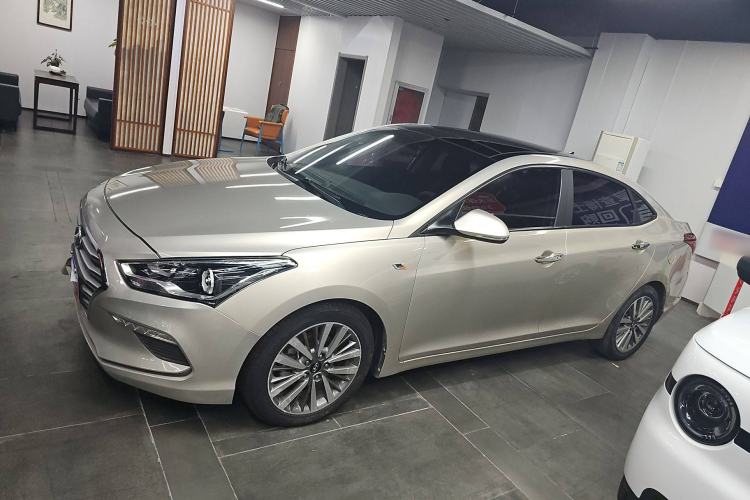 Used Hyundai Mistra 2019 1.8L Automatic Smart GLS Commemorative Model China VI Standard
