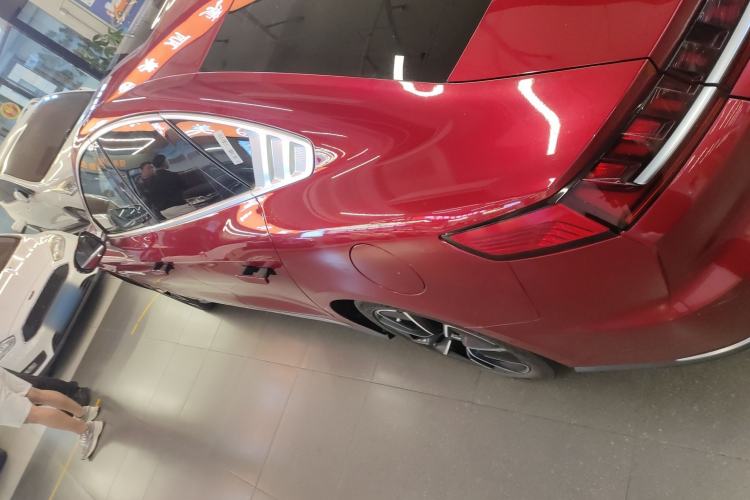 Used BYD Han 2020 EV Four-Wheel Drive High-Performance Flagship Model
