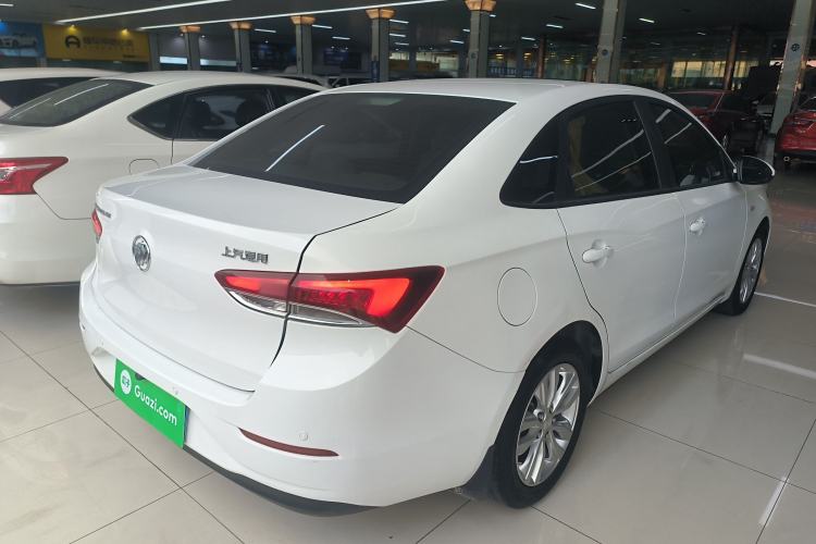 Used Buick GT 2021 Revised Version Flagship 1.5L Automatic Entry-Level Trim
