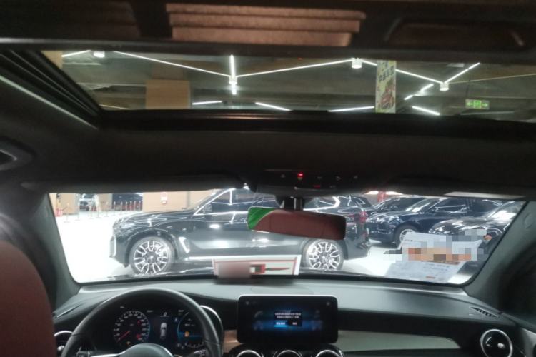 Used Mercedes-Benz GLC Coupe 2021 GLC 260 4MATIC Coupe SUV
