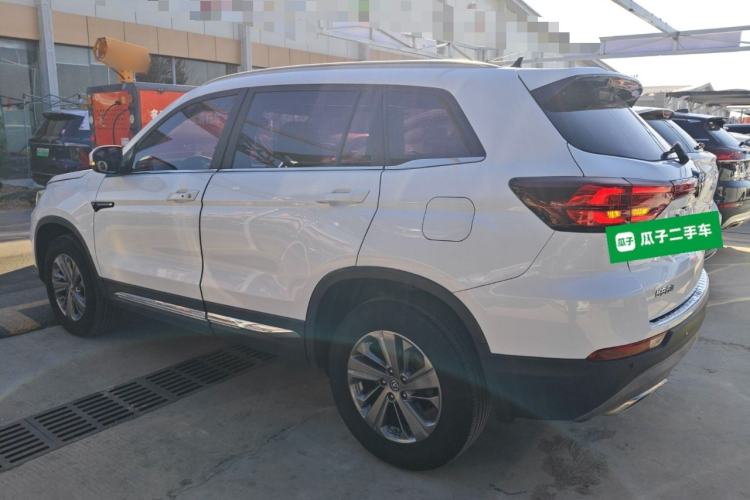 Used Changan CS75 2020 280T DCT Luxury Model China VI Standard
