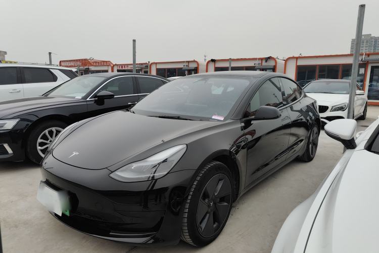 Used Tesla Model 3 2021 Revised Version Standard Range Rear-Wheel Drive Upgraded Edition 3D1