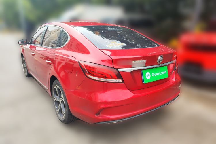 Used MG 6 2017 20T Manual Luxury Smart Connect Version China V Standard