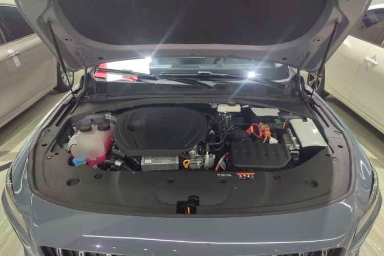 Used Geely Auto Preface 
